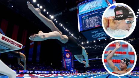 Гретчен Уолш Париж 2024