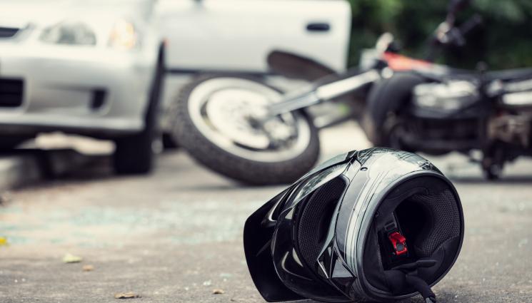 катастрофа мотор - ГИГАНТСКА ТАПА: Катастрофа блокира „Цариградско шосе“