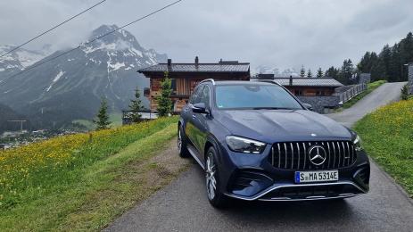 Mercedes AMG GLE 53 Hybrid 4Matic