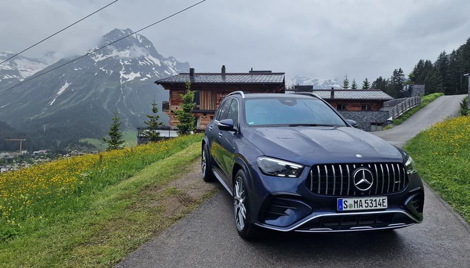 Mercedes AMG GLE 53 Hybrid 4Matic