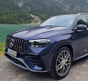 Mercedes AMG GLE 53 Hybrid 4Matic