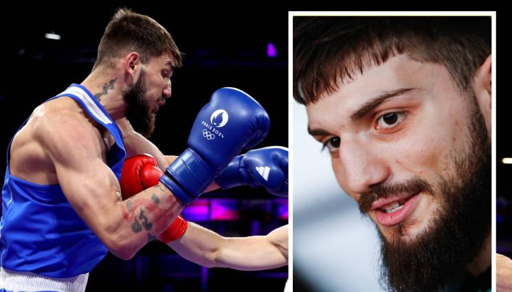 Бокс - Рами не издържа на финала