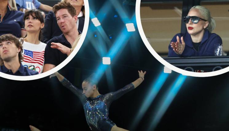 Париж 2024 - Нина Добрев в