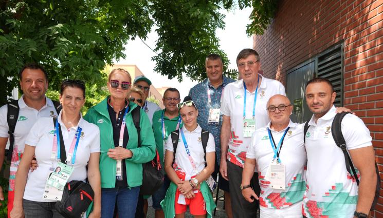 Париж 2024 - Министър Глушков посети олимпийското село и пожела успех на българските спортисти