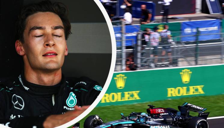 Формула 1 - Джордж Ръсел оцени загубената победа на