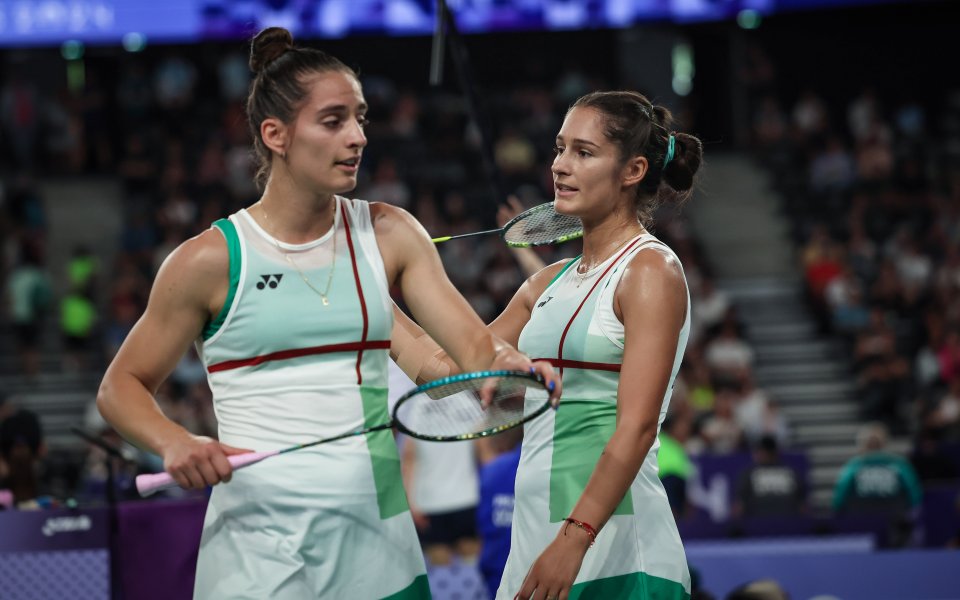 Габриела и Стефани Стоеви се класираха за 1/4-финалите на Олимпийските