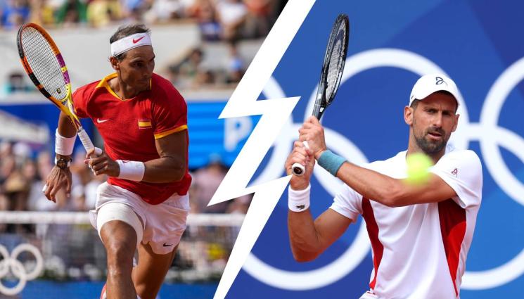 Надал Джокович - Класиката е факт: Рафа срещу Ноле в сблъсък №60 още във втория кръг в Париж! (ВИДЕО)