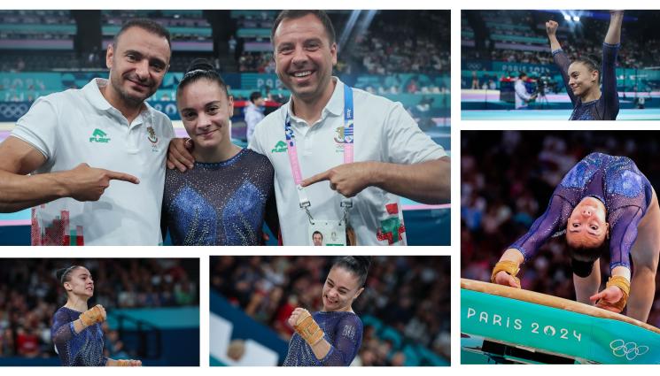 Валентина Георгиева - ДОБРА НОВИНА: Валя си подари финал за ЧРД!