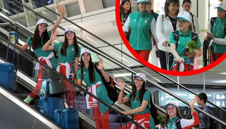 художествена гимнастика - Златните ни момичета отлетяха за Париж