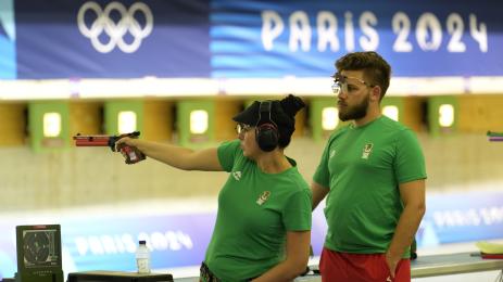 спортна стрелба