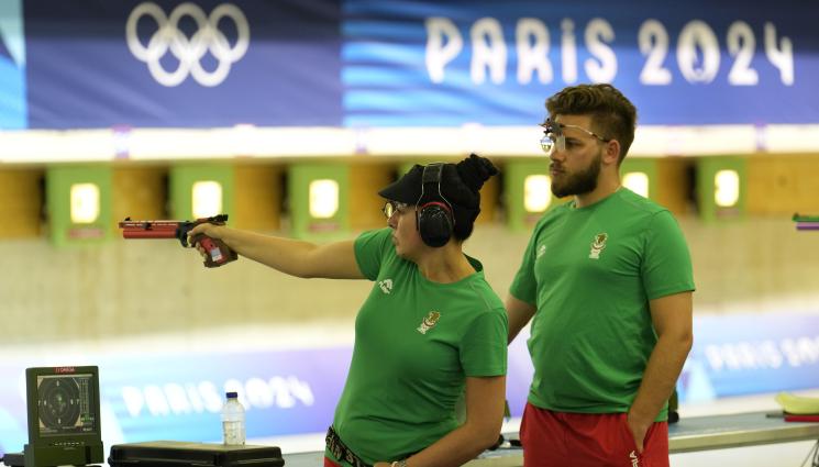 спортна стрелба - ЖАЛКО: Наши стрелци останаха на косъм от медалите на европейското в Осиек