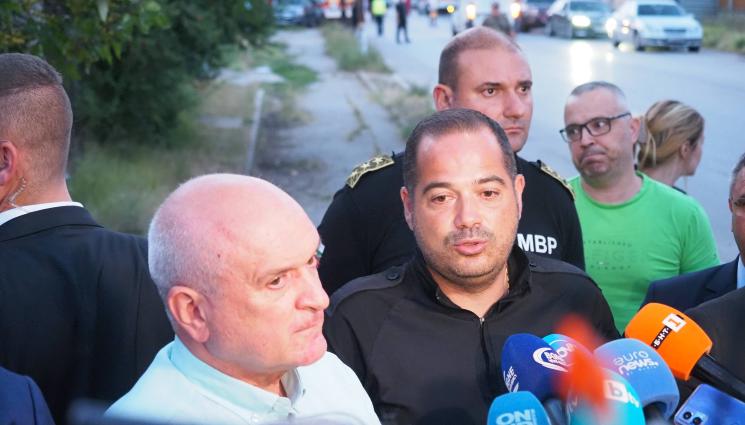 главчев - Пожарът на българо-гръцката граница е навлязъл у нас!