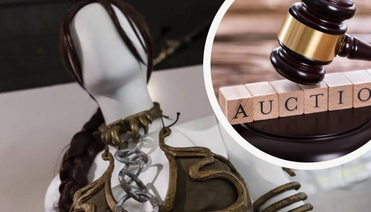 принцеса лея - КУЛТОВ ТЪРГ: Продадоха златните бикини на принцеса Лея