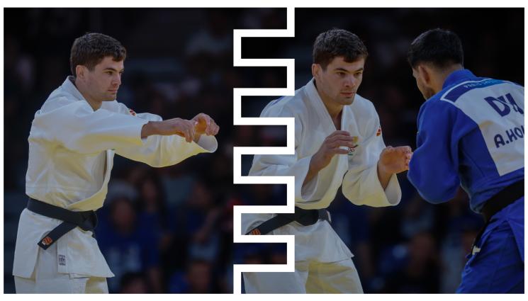 Марк Христов - Париж 2024! Марк Христов с експресна победа в старта на турнира по джудо