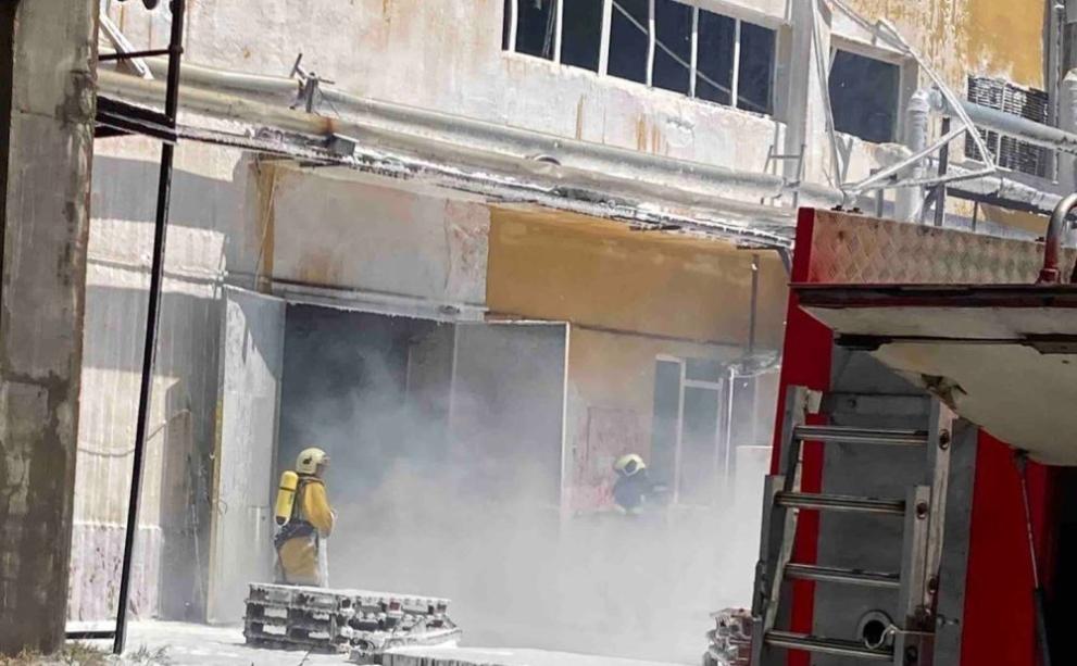 Взрив е станал в завода за целулоза край Свищов. Възникнал