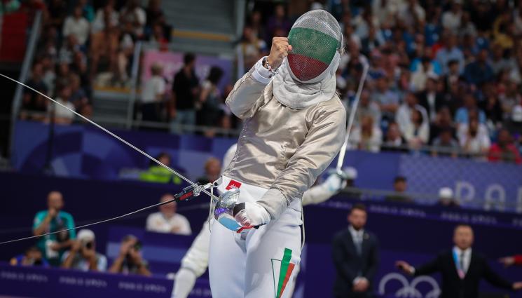 Йоана Илиева - Жалко! Унгарка спря Йоана Илиева още на осминафинала на олимпиадата