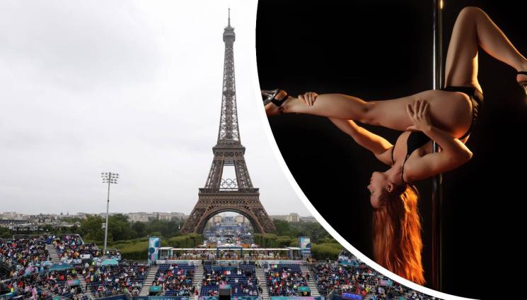 Париж стриптийз - Пускат олимпийци без пари в стриптийз клуб