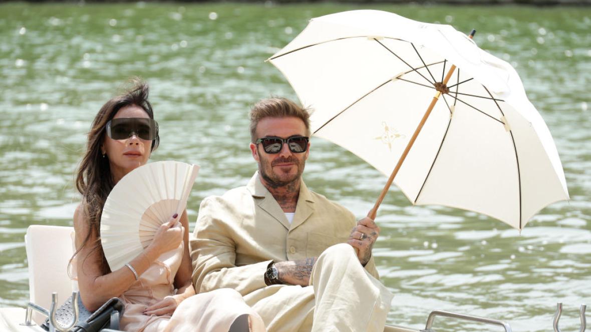 Дейвид Бекъм Виктория