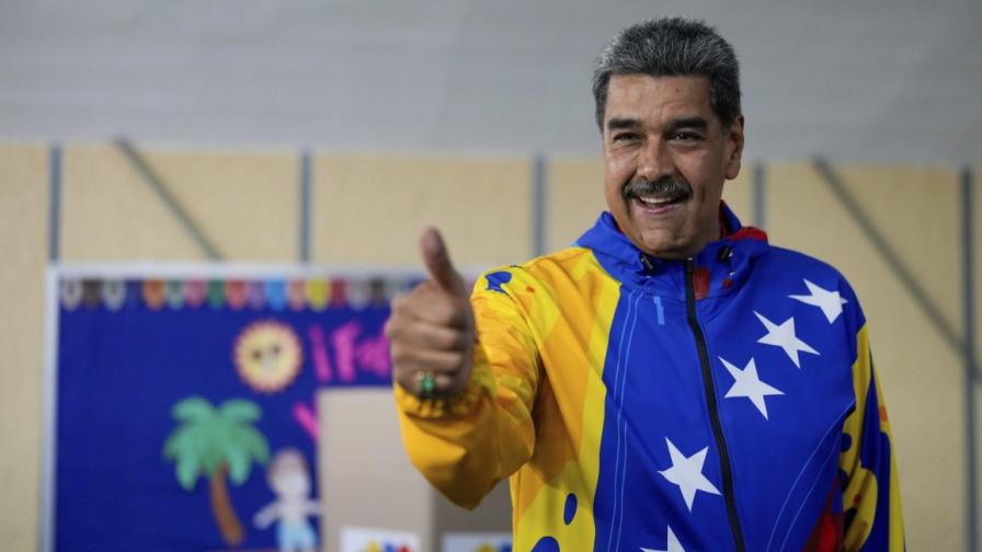 Путин поздрави Мадуро с победа