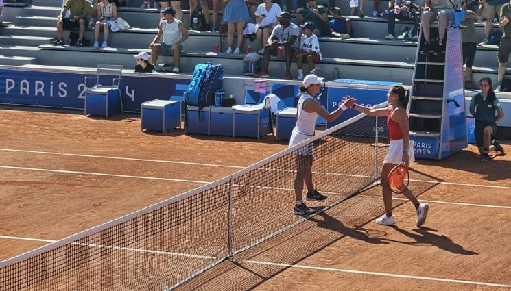 Виктория Томова - Щерка на милиардер обърна Виктория Томова в мач от втория кръг на олимпийския турнир