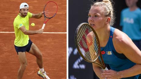 Томаш Махач Катерина Синякова