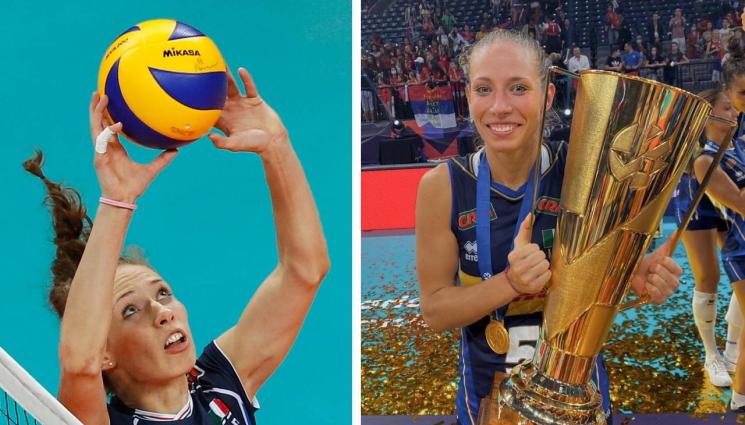 Офелия Малинов - Националка на Италия от БГ произход грее на Бахамите