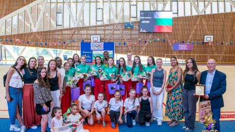 художествена гимнастика