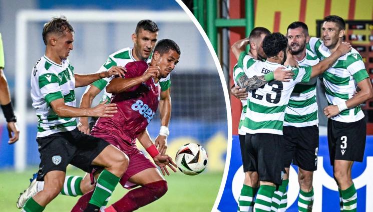 Черно море Септември - „Моряците“ вдигнаха духа за Апоел с първи успех за сезона (ВИДЕО + ГАЛЕРИЯ)