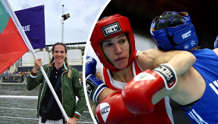 Станимира Петрова - Българите на Игрите днес: Станимира Петрова започва участието си