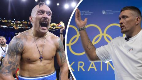 Олександър Усик Париж 2024