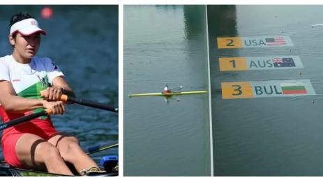 Деси Ангелова Париж 2024