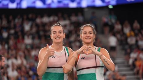 Сестри Стоеви Париж 2024