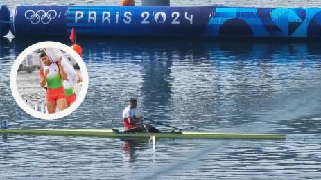 Кристиан Василев гребане Париж 2024