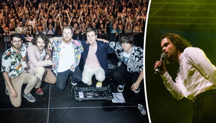 Hayes Y - Вокалистът на Hayes & Y Благослав Атанасов пред 