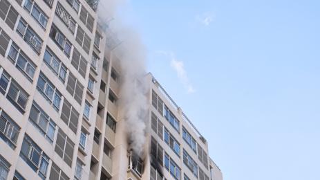 пожар блок
