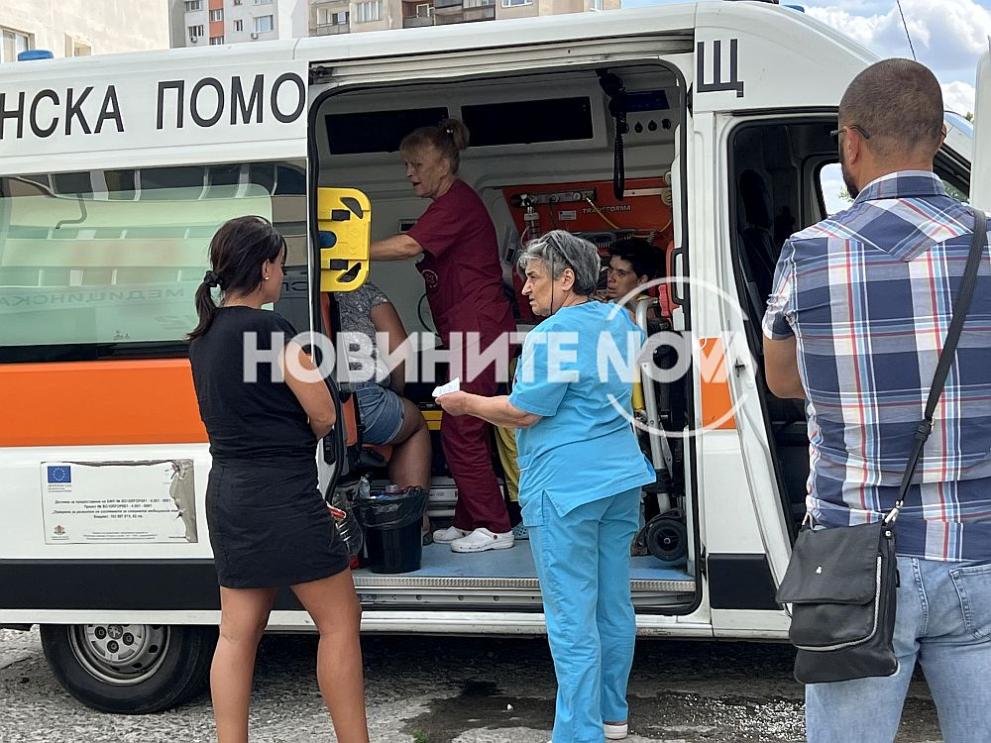  пожар Бургас 