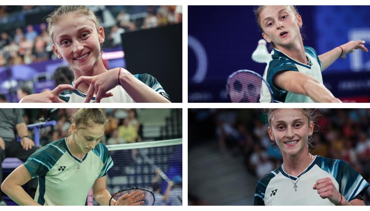 Калояна Налбантова - Още една българска победа в Париж!