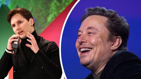 Павел Дуров Илон Мъск