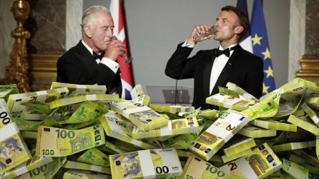 Чарлз Трети Еманюел Макрон