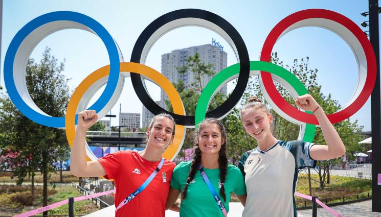 бадминтон - Щастливата Калояна: Дойдох за една победа и я постигнах