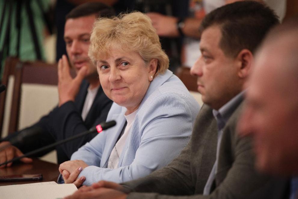  Среща на Има Такъв Народ с самостоятелните депутати от 