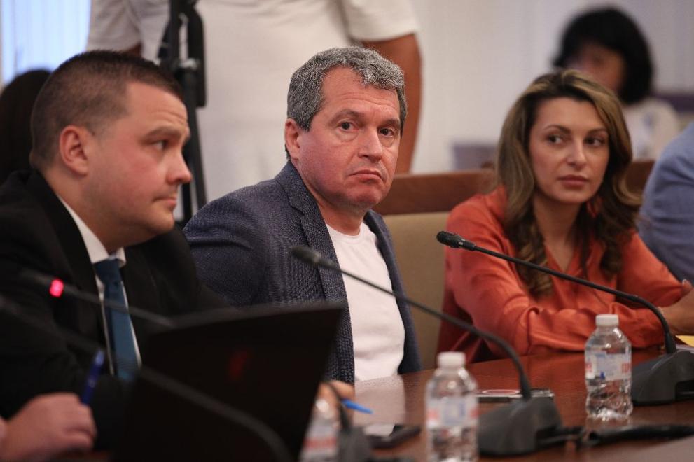  Среща на Има Такъв Народ с самостоятелните депутати от 