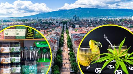 марихуана София