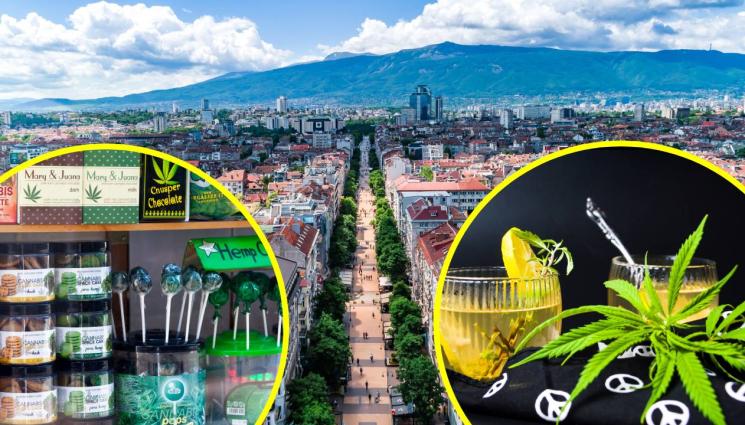 марихуана София - В центъра на София продават дъвки и енергийни напитки с трева!