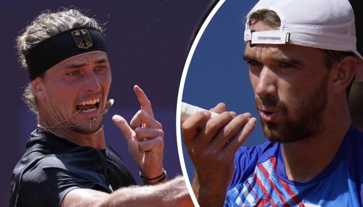 тенис - Олимпийският шампион Зверев махна Махач от път си към защита на титлата