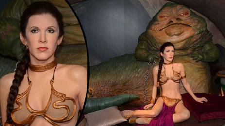 бикини принцеса Лея