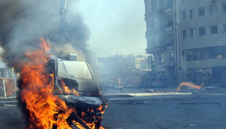 експлозия - НОВА ВОЙНА: Израел удари столицата на Ливан! (ВИДЕО+СНИМКИ)