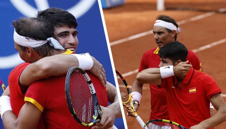 тенис - Надал и Алкарас продължават да мечтаят за олимпийското злато