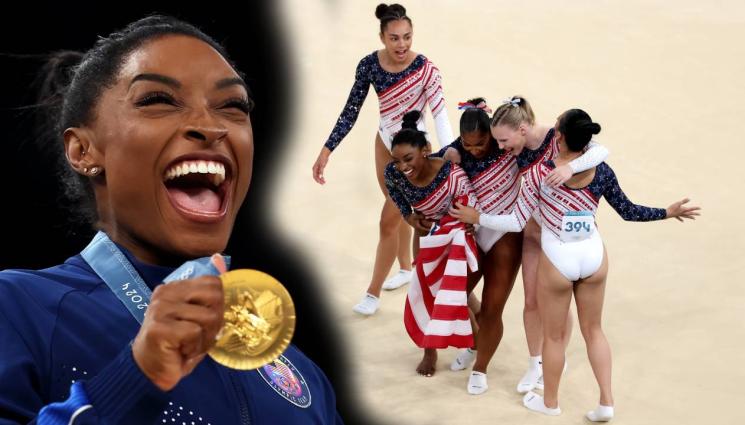 Париж 2024 - Американките не допуснаха изненада, прибраха златото в отборното при гимнастичките