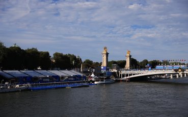 Олимпийският триатлон при жените и мъжете ще се проведе днес